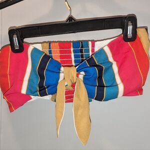 Vibrant Crop Top/ Bralette